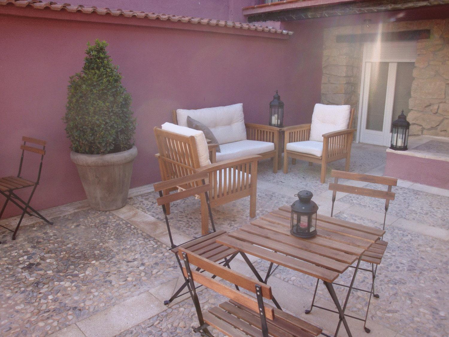 La Posada De Lola El Molar Bagian luar foto