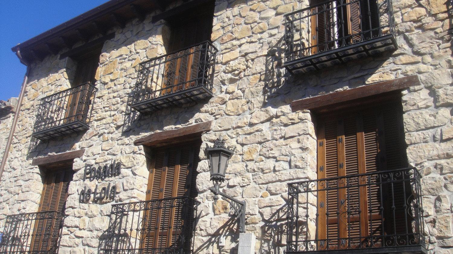 La Posada De Lola El Molar Bagian luar foto